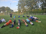 Eerste training S.K.N.W.K. JO19-1 seizoen 2024-2025 (34/129)